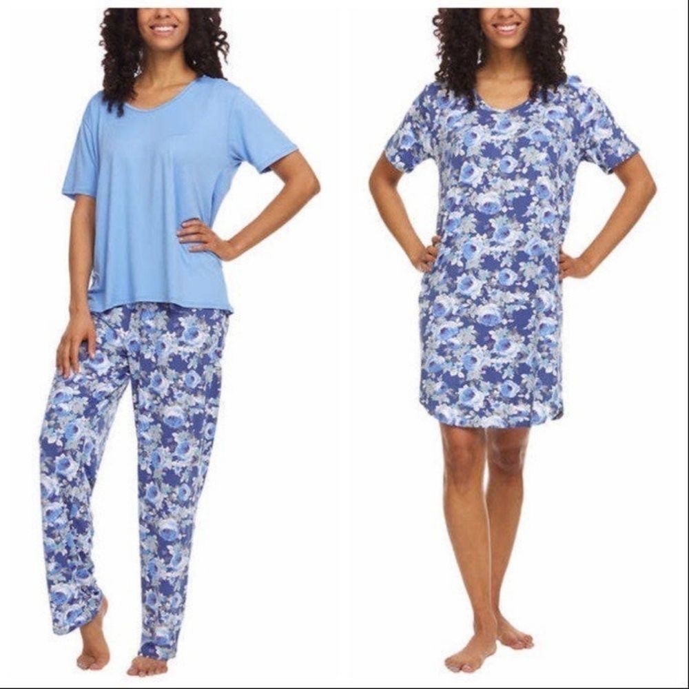 Flora Nikrooz 3pc PJ/Lounge Set
